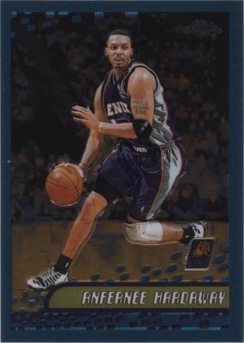 2001-02 Topps Chrome - Anfernee Hardaway #35