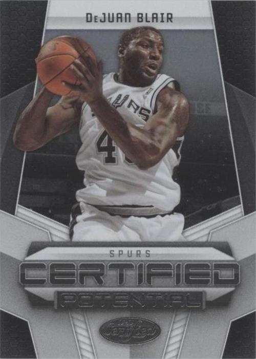 2009-10 Panini сертифицированный - DeJuan Blair #29