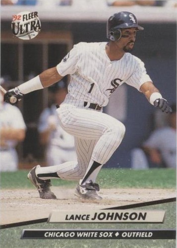 1992 Fleer Ultra - Lance Johnson #38