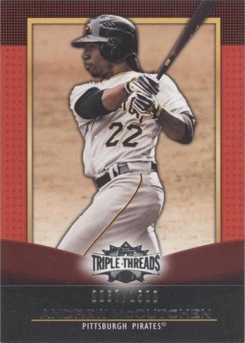 2011 Topps Triple Threads - Andrew McCutchen #29