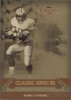 2006 Donruss Classics Barry Sanders #CS-1