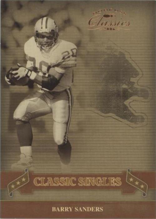 2006 Donruss Classics Барри Сандерс #CS-1