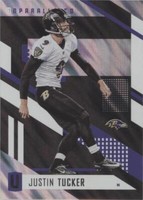 2017 Panini Unparalleled Justin Tucker #34