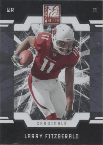 2009 Donruss Elite Larry Fitzgerald #2