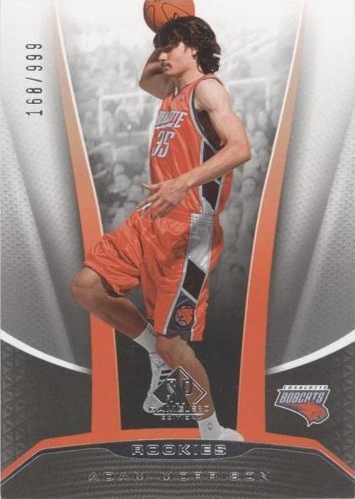 2006-07 SP Game Used Edition - Adam Morrison #203
