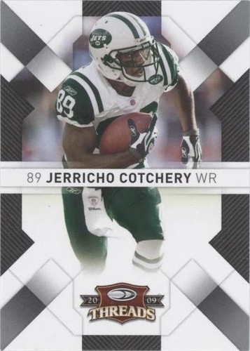 2009 Donruss Threads Jerricho Cotchery #69