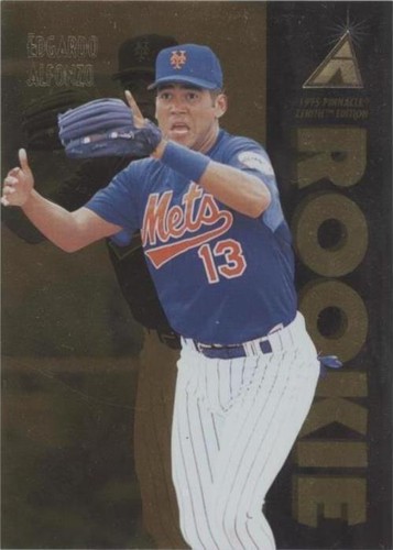 1995 Pinnacle Zenith Edition - Edgardo Alfonzo #128