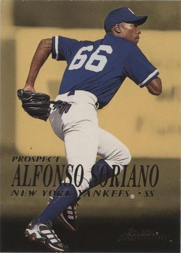 2000 Skybox Dominion - Alfonso Soriano #252