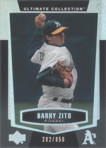 2003 Upper Deck Ultimate Collection - Barry Zito #42