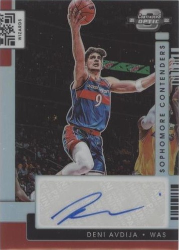 2021-22 Panini Contenders Optic - Deni Avdija #SCA-DAV