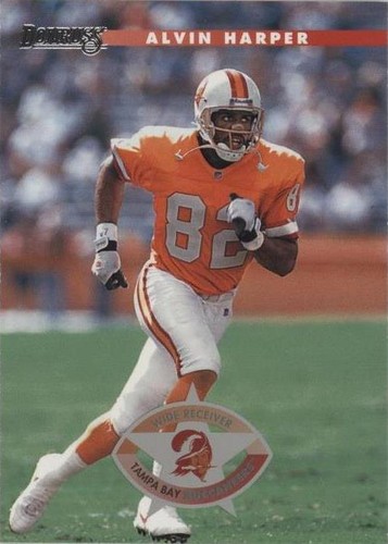 1996 Donruss Alvin Harper #8