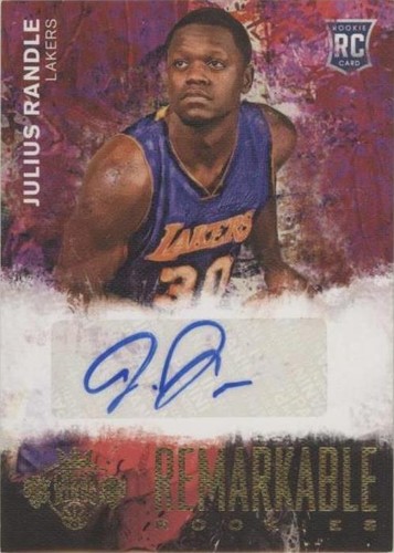 2014-15 Panini Court Kings - Julius Randle #7