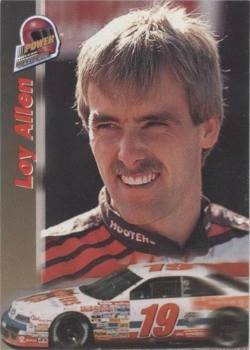 1994 Pro Set Power Racing - Loy Allen Jr. #PP26
