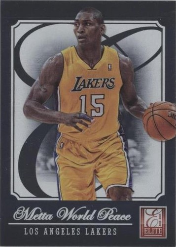 2012-13 Elite - Metta World Peace #122