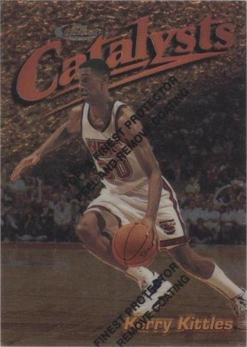 1997-98 Topps Finest - Kerry Kittles #163