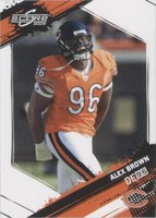 2009 Score Alex Brown #47
