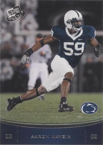 2009 Press Pass Aaron Maybin #40
