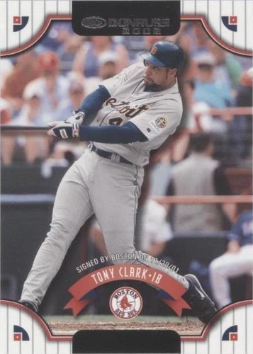 2002 Donruss - Tony Clark #111