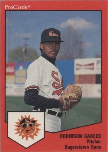 1989 ProCards Minor League Team Sets - Robinson Garces #281