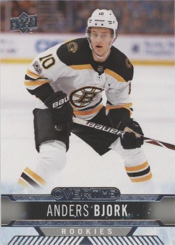 2017-18 Upper Deck Overtime - Anders Bjork #169