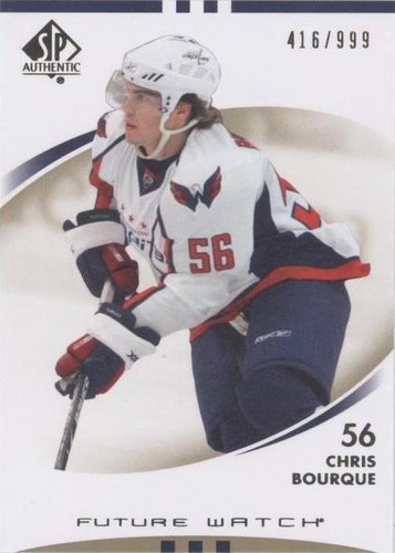 2007-08 SP Authentic - Chris Bourque #190