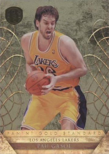 2010-11 Panini Gold Standard - Pau Gasol #49