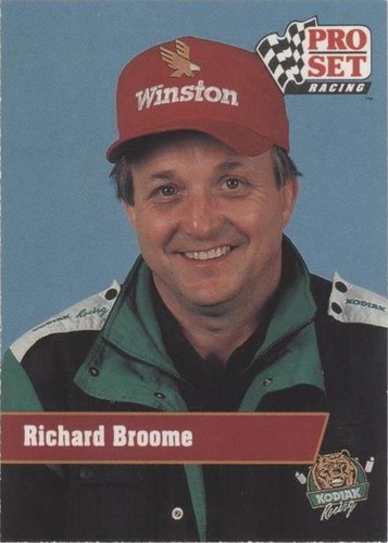 1991 Pro Set - Richard Broome #52