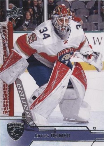 2016-17 Upper Deck - James Reimer #334