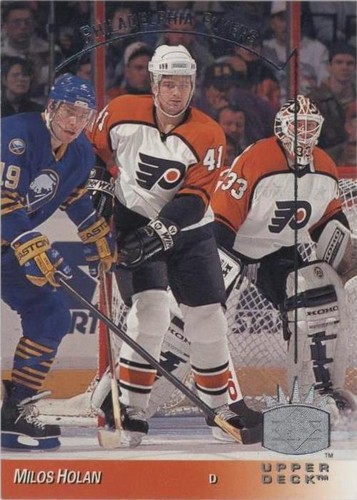 1993-94 Upper Deck - Milos Holan #115