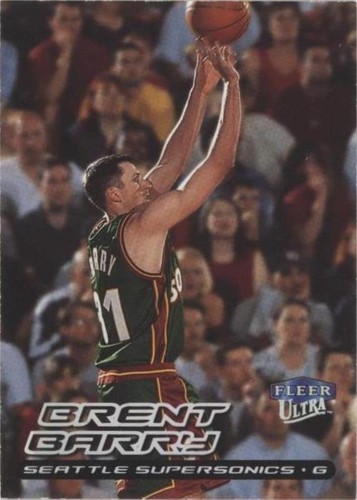 1999-00 Fleer Ultra - Brent Barry #13