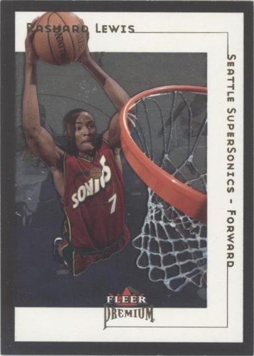 2001-02 Fleer Premium - Rashard Lewis #71