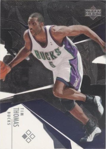 2003-04 Upper Deck Black Diamond - Tim Thomas #36