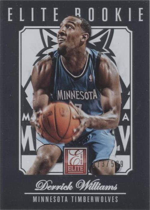 2012-13 Elite - Derrick Williams #202