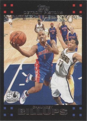 2007-08 Topps - Chauncey Billups #17
