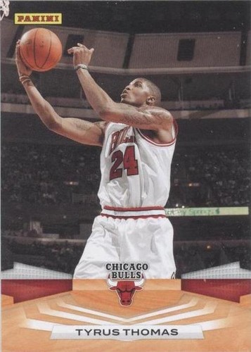 2009-10 Panini - Tyrus Thomas #59