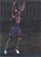 1998-99 Metal Universe - Allan Houston #107
