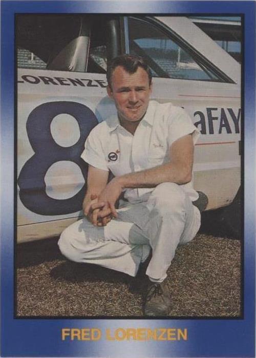 1991 T.G. Racing Masters of Racing Update - Fred Lorenzen #149