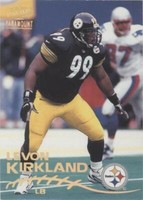 1998 Pacific Paramount Levon Kirkland #187