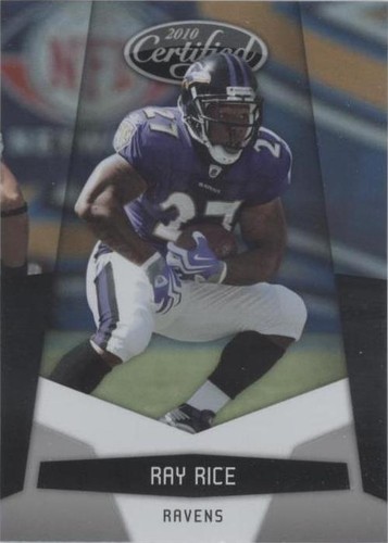2010 Certified Ray Rice #14