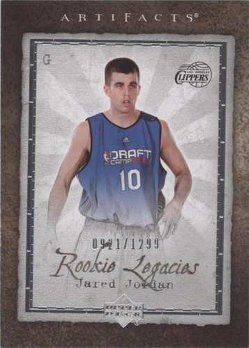 2007-08 Upper Deck Artifacts - Jared Jordan #140