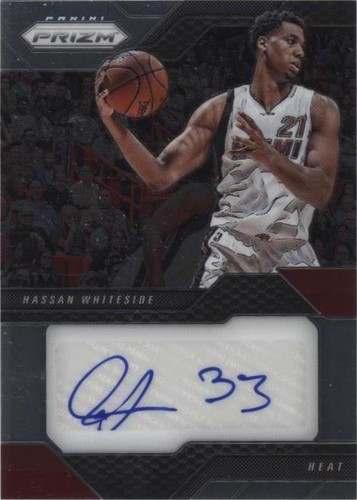 2016-17 Panini Prizm - Hassan Whiteside #21