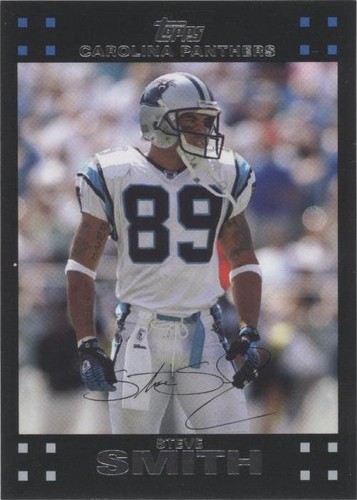 2007 Topps Steve Smith #126