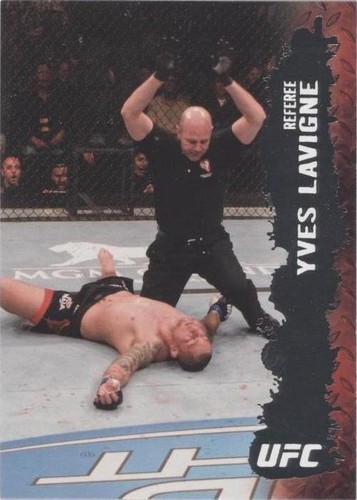 2009 Topps UFC Round 2 - Yves Lavigne #148