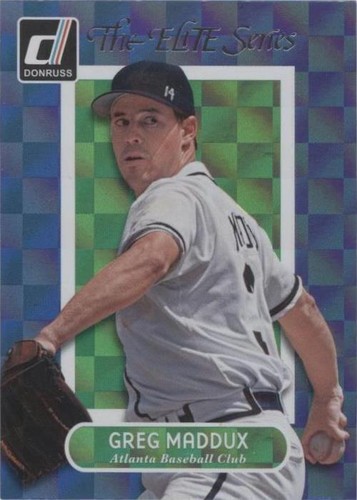 PSA 7 NM 1987 Fleer Update Glossy Greg Maddux Chicago Cubs Hall of