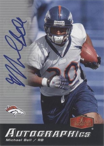 2006 Flair Showcase Michael Bell #AU-MB