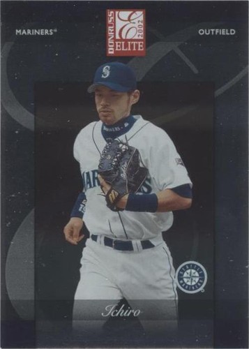 2002 Donruss Elite - Ichiro Suzuki #3