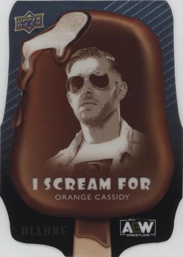 2022 Upper Deck Allure AEW - Orange Cassidy #ISF-3