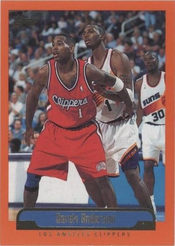 1999-00 Topps - Derek Anderson #219
