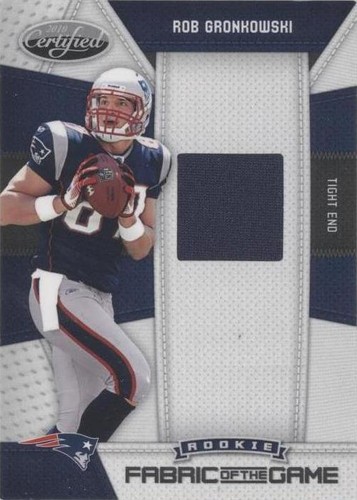 2010 Certified Rob Gronkowski #5