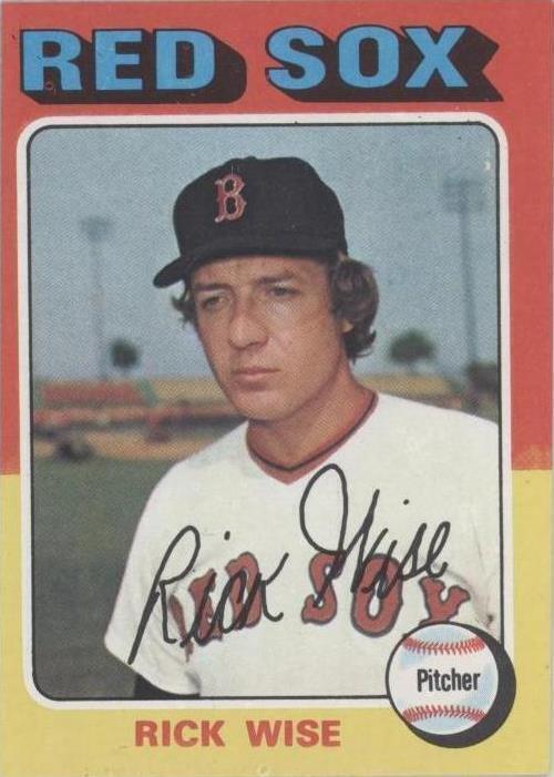 Topps 1975 - Rick Wise #56